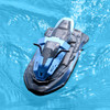 JJR/C S9 2.4G Remote Control Boat Double Motor Motorboat (Blue)