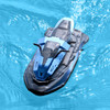 JJR/C S9 2.4G Remote Control Boat Double Motor Motorboat (Blue)