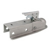 American Straight Tongue Trailer Coupler for 2 inch Ball Hitch