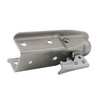 American Straight Tongue Trailer Coupler for 2 inch Ball Hitch
