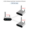 Measy AV230-2 2.4GHz Set-top Box Wireless Audio / Video Transmitter + 2 Receiver, Transmission Distance: 300m, AU Plug