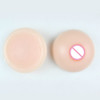 2 PCS Round Men Pseudo-girl Silicone Fake Breasts Cross-dressing Breast Implants, Size:1000g(Flesh-colored)