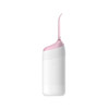 Rechargeable Portable Dental Scaler Water Dental Floss Tooth Cleaner(Pink)