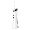 Electric Tooth Punch Dental Scaler Water Floss Household Portable Oral Cleaning Machine(White)