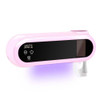 JP-201 Ultraviolet Toothbrush Sterilizer Air Purifier, Colour: Premium Edition Pink