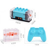 5 in 1 Multi-rotation Interface Gearbox + Motor + Remote Control Large Particle Building Block Toy Remote Control Motor Programming Accessory Set