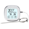TS-BN53-A Digital Kitchen Food Cooking BBQ Wireless Touch Screen Thermometer with Timer & Alarm