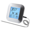 TS-82 Digital Kitchen Food Cooking BBQ Wireless Touch Screen Thermometer with Timer Alarm