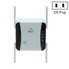 KP1200 1200Mbps Dual Band 5G WIFI Amplifier Wireless Signal Repeater, Specification:US Plug(White)