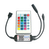 Bluetooth LED RGB Controller with 24 Keys Infrared Controller for 5630 5050 3528 2835 LED Strip, DC 5-24V