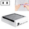 40W Nail Art Acrylic UV Gel Dryer Machine Vacuum Cleaner Nail Manicure Dust Collectors Tool(US Plug)