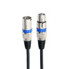 5m 3-Pin XLR Male to XLR Female MIC Shielded Cable Microphone Audio Cord