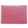 Glittery Powder Laptop PU Leather Paste Case for MacBook Air 11.6 inch A1465 (2012 - 2015) / A1370 (2010 - 2011) (Pink)