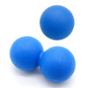 2 in 1 Single Ball + Peanut Ball Fascia Foot Massage Ball Muscle Relaxation Yoga Ball Set(Blue)