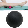 10 PCS Fascia Ball Deep Muscle Relaxation Plantar Acupoint Massage Fitness Mini Yoga Ball Massage Ball, Specification:Single Ball(Black)