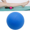 10 PCS Fascia Ball Deep Muscle Relaxation Plantar Acupoint Massage Fitness Mini Yoga Ball Massage Ball, Specification:Single Ball(Blue)