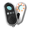 S200 Camera Detector with LED Flashlight (White)