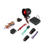 2 Set One-Way Car Anti-Theft Alarm 12V Safety Modification Supplies