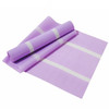3 PCS Latex Yoga Stretch Elastic Belt Hip Squat Resistance Band, Specification: 1500x150x0.35mm (Two-color Purple)