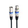 1m 3-Pin XLR Male to XLR Female MIC Shielded Cable Microphone Audio Cord
