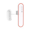 Original Xiaomi Youpin YEELOCK Smart Drawer Cabinet Lock Switch, US Plug(White)