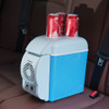 BY-275 Vehicle Quick Cooling Refrigerator Portable Mini Cooler and Warmer 7.5L Refrigerator, Voltage: DC 12V