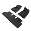 3 in 1 Car 3D Right Driving Foot Mat for Tesla Model 3