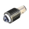 BA20D DC12-80V / 10W / 6000K / 3000K / 800LM Bicolor Motorcycle Headlights with Projector Lens