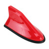 Universal Car Antenna Aerial Shark Fin Radio Signal (Red)