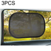 3 PCS Car Net Yarn Sunscreen Electrostatic Window Sunshade Cover, Size: 51 x 31cm