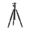 TRIOPO Oubao A-608S  Adjustable Portable  Aluminum Aalloy Tripod with Ball Head for SLR Camera