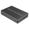 NK-S300 USB 3.0 HDMI 4K HD Video Capture Card Device(Grey)