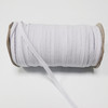 Stretch Rope Clothing Elastic Ribbon Trim Sewing Fabric DIY Garment Accessories, Width:9mm 82 Yards(White)