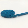 WG000108 Polyester Silk Centipede Shape Lace Belt DIY Clothing Accessories, Length: 50m, Width: 0.8cm(Blue)