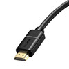 Baseus CAKGQ-E01 High Definition Series HDMI to HDMI Adapter Cable, Cable Length:8m(Black)