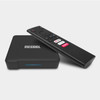 MECOOL KM1 4K Ultra HD Smart Android 9.0 Amlogic S905X3 TV Box with Remote Controller, 4GB+32GB, Support Dual Band WiFi 2T2R/HDMI/TF Card/LAN, US Plug