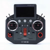 FrSky X12S 16CH Drone Remote Control Transmitter, Built-in GPS, Style:Right Hand Throttle(Leather Texture)