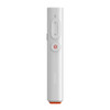 Baseus ACFYB-A02 Orange Dot RF2.4GHz PPT Wireless Multimedia Presenter Page Turning Pen, Youth Version, Control Distance: 30m(White)