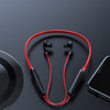 M60 8D Surround Sound Wireless Neck-mounted 5.1 Bluetooth Earphone Support TF Card MP3 Mode(Red)