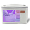 Ultraviolet Disinfection Sterilization Folding Clothes Dryer Portable Disinfection Box Storage Quick Clothes Dryer EU Plug