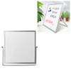 Portable Magnetic Desktop Small Whiteboard Message Writing Board, Size: 25cm x 25cm