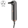 Leafless Mini Electric Hair Dryer, UK Plug 220-240V