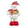 CX15934 Snowman Scalable Doll Window Ornament Christmas Decoration