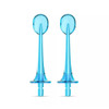 2 PCS Original Xiaomi Youpin Suzuki Portable Tooth Punch Nozzle Tongue Scraping Type for Xiaomi Oral Irrigator Tooth Cleaner(HCB0788)