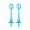 2 PCS Original Xiaomi Youpin Suzuki Portable Tooth Punch Nozzle Tongue Scraping Type for Xiaomi Oral Irrigator Tooth Cleaner(HCB0788)