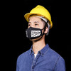 Silicone Protective Reusable PM2.5 KN95 Respirator Mask Replaceable Filter Antivirus Anti-fog Face Mask