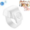 EPSK-010 Bluetooth 5.1 Phone Camera Controller Selfie Remote Control Ring(White)