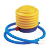 Portable Plastic Foot Air Pump / Hand-press Below Pump for Inflatable Product(Yellow)