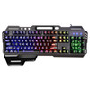 SHIPADOO GK70 Chicken Version Wired RGB Floating Detachable Hand Rest Character Rainbow Translucent Gaming Keyboard