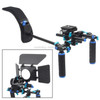 YELANGU YLG0102H Dual Handles Free Camera Shoulder Mount Kit